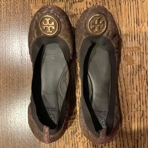 Tory Burch ballet flats sz 8